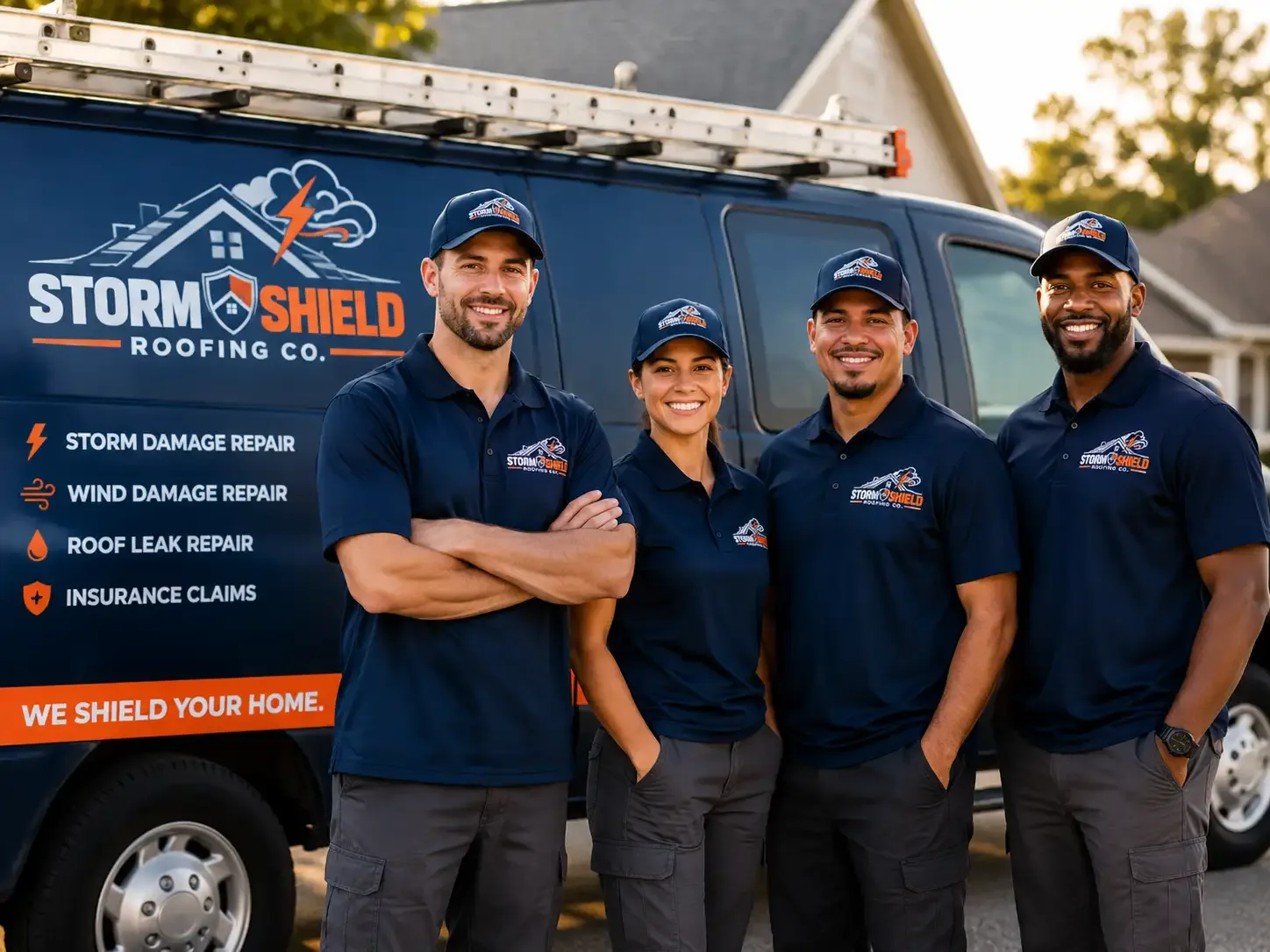 Storm Damage Roof Repair company in Malone, WA